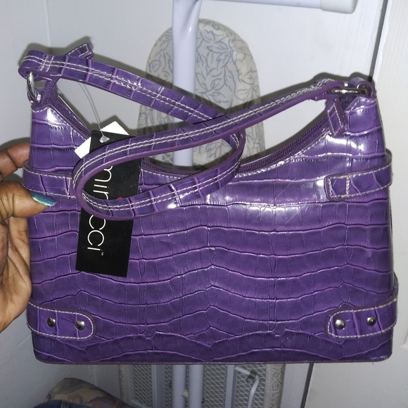 Minicci Handbags - Purse purple